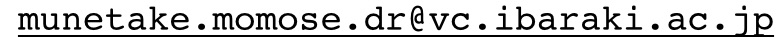 M. Momose (email)